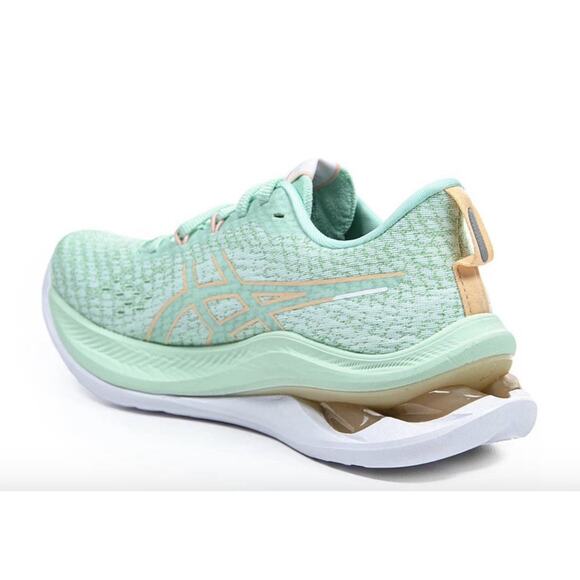 Asics Gel Kinsei Max Mint Reflective Women\'s Running Shoes Size 7 main image 5